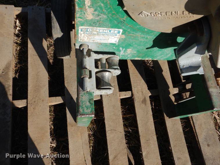 image for item IK9837 Greenlee 555 conduit bender