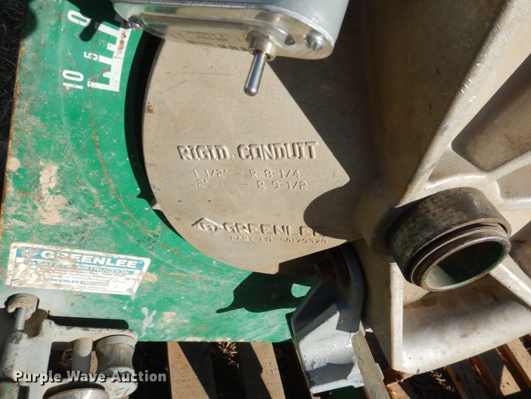 image for item IK9837 Greenlee 555 conduit bender