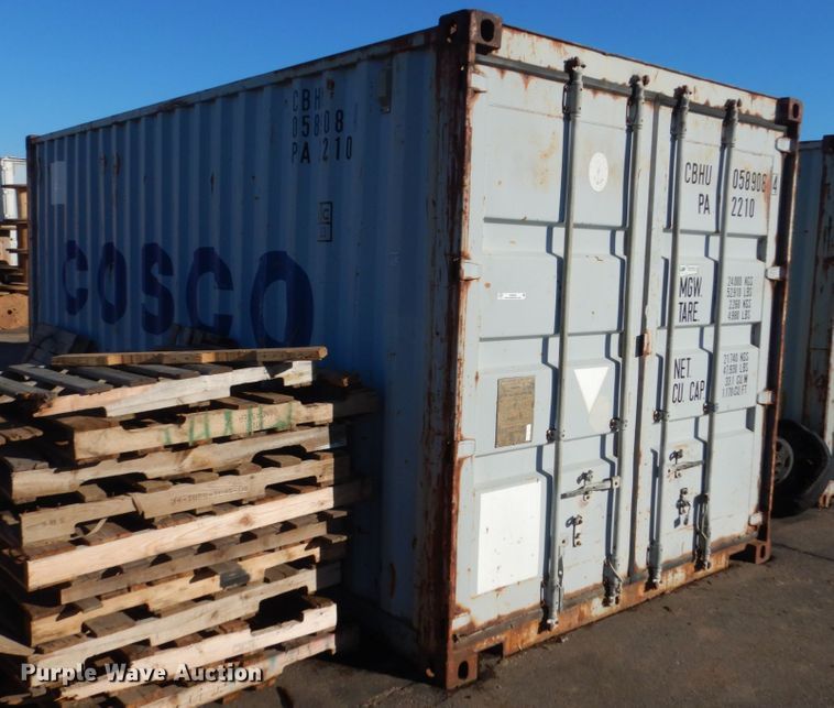 image for item IK9838 Shipping container