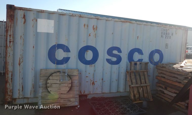 image for item IK9838 Shipping container