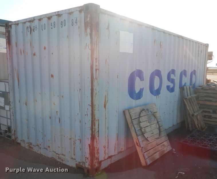 image for item IK9838 Shipping container