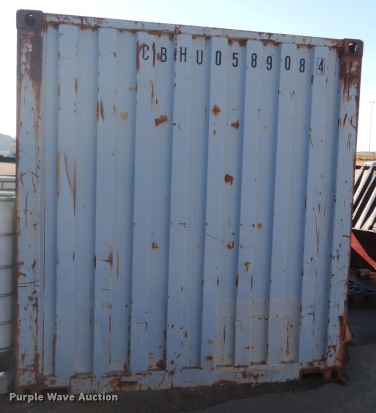 image for item IK9838 Shipping container