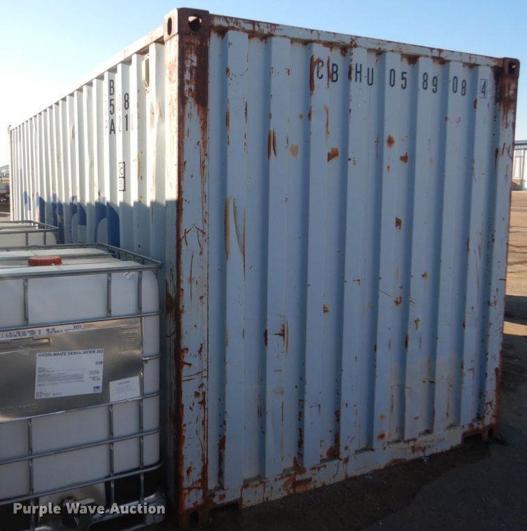 image for item IK9838 Shipping container