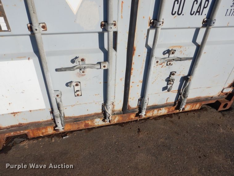 image for item IK9838 Shipping container