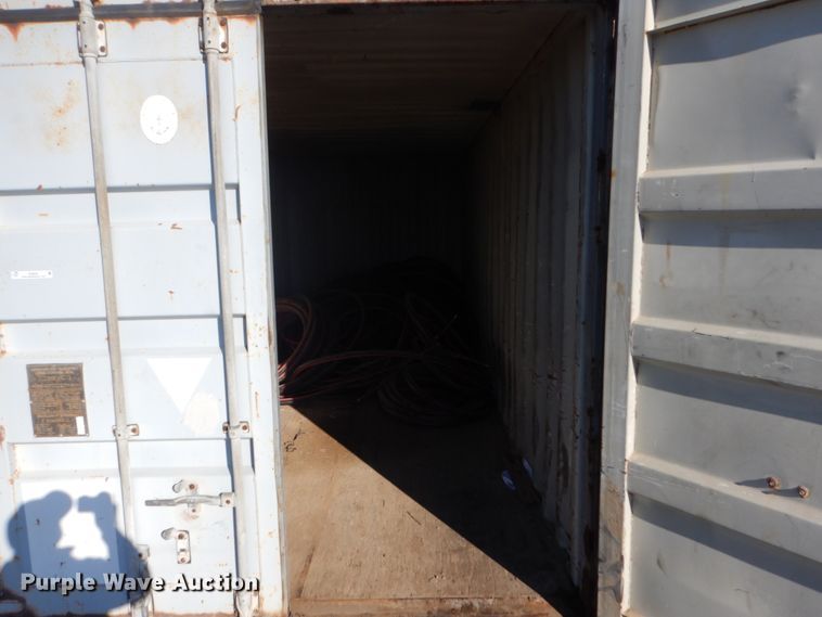 image for item IK9838 Shipping container