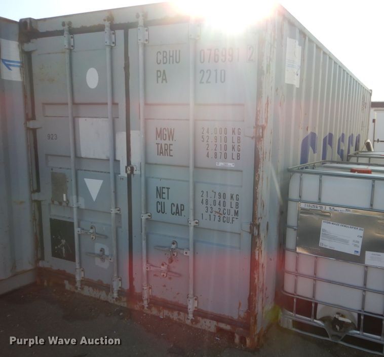 image for item IK9839 Shipping container