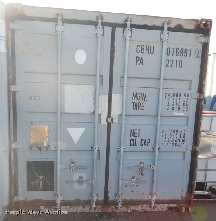 image for item IK9839 Shipping container