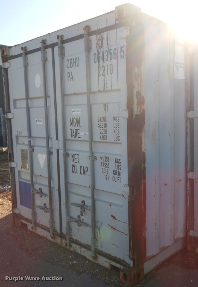 image for item IK9840 Shipping container