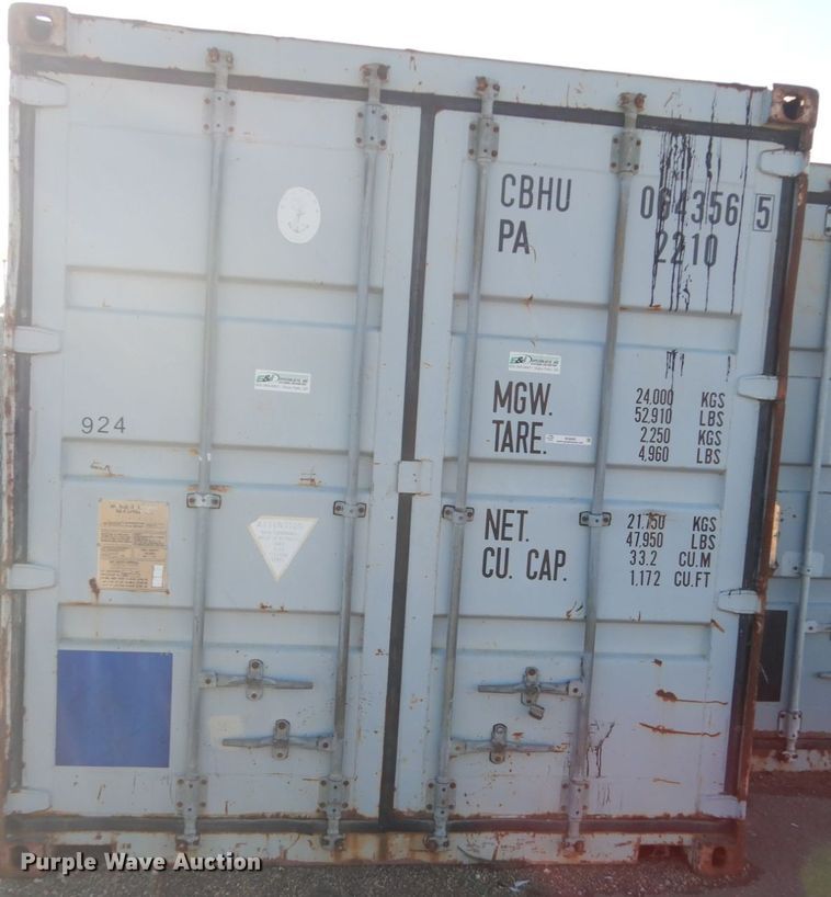 image for item IK9840 Shipping container