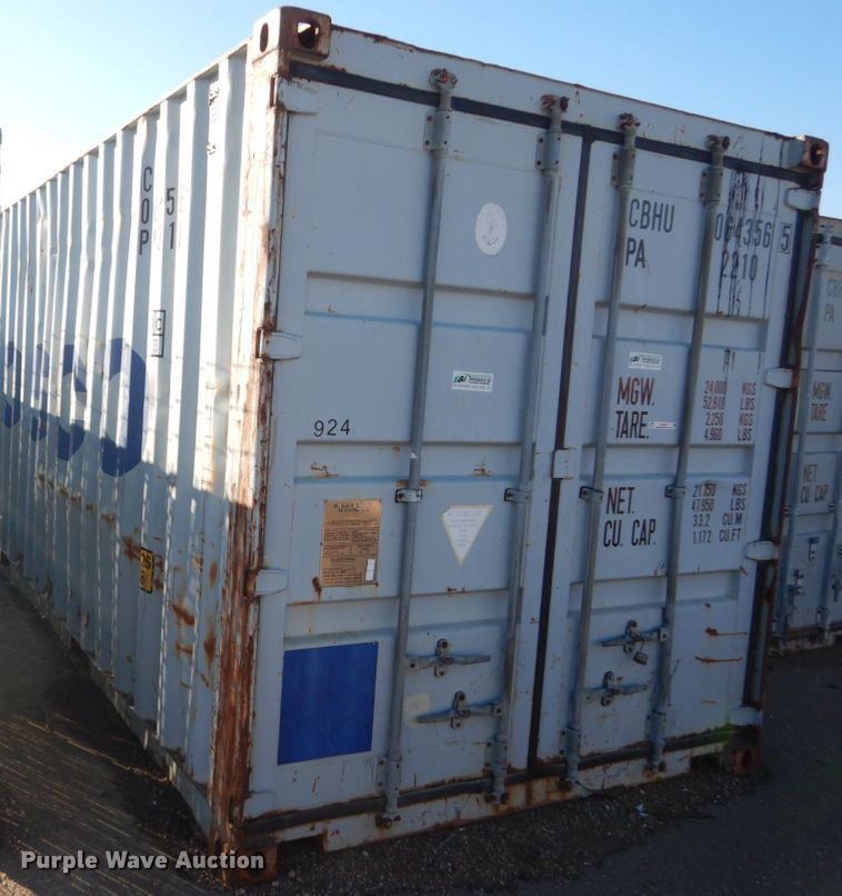image for item IK9840 Shipping container
