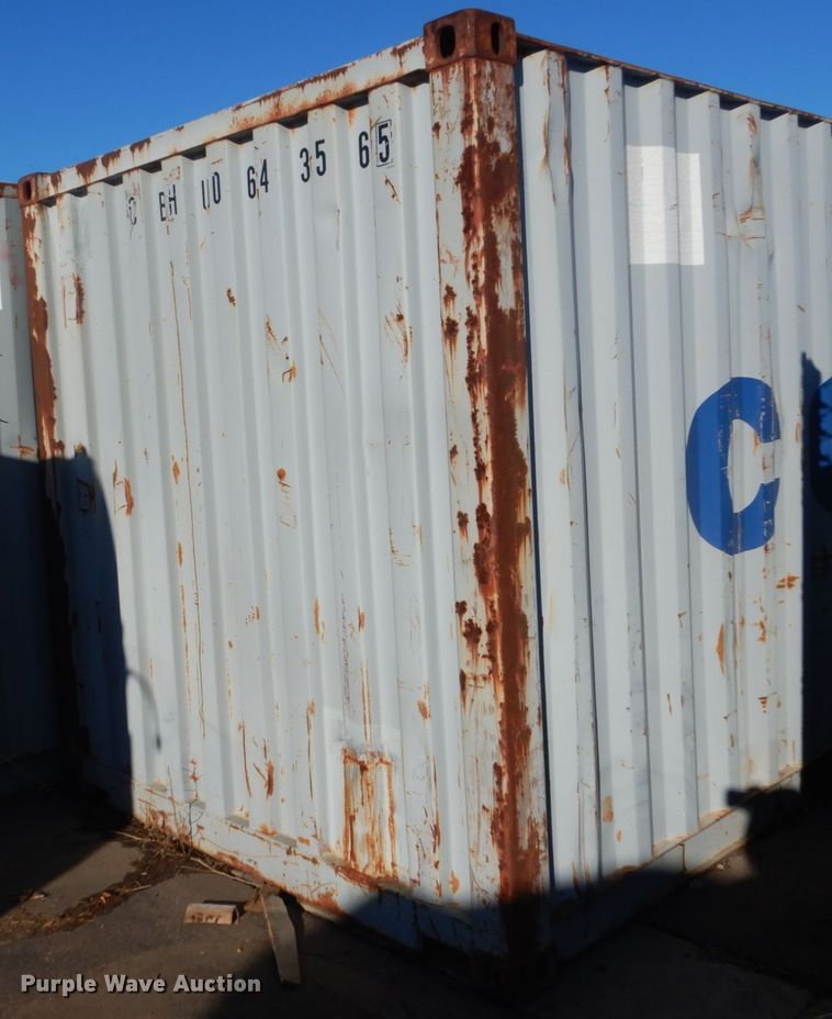 image for item IK9840 Shipping container