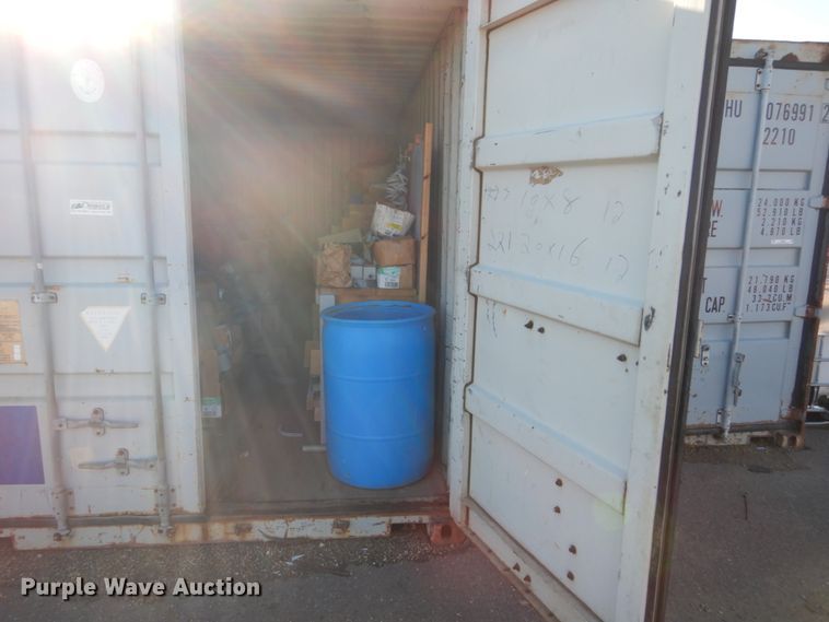 image for item IK9840 Shipping container