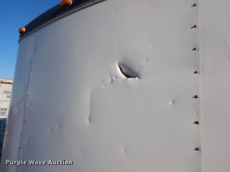 image for item IK9842 1995 United Express Line enclosed cargo trailer