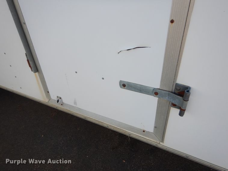 image for item IK9842 1995 United Express Line enclosed cargo trailer