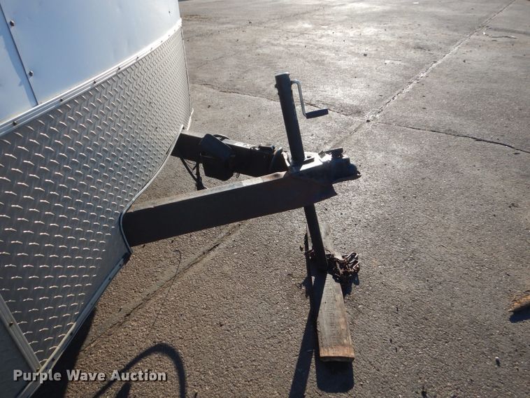 image for item IK9842 1995 United Express Line enclosed cargo trailer