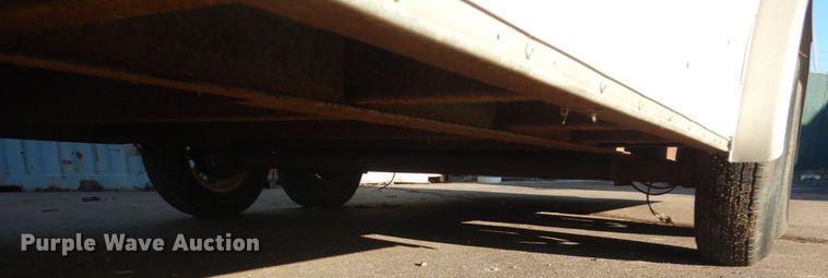 image for item IK9842 1995 United Express Line enclosed cargo trailer