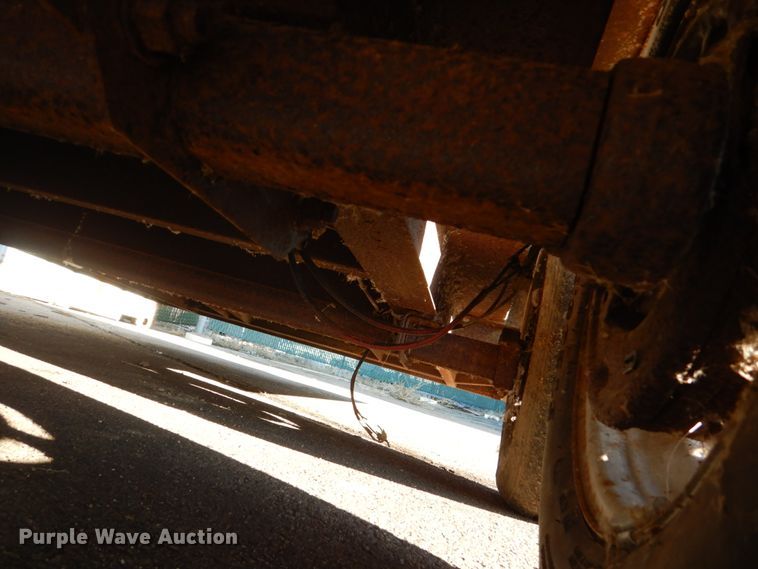 image for item IK9842 1995 United Express Line enclosed cargo trailer