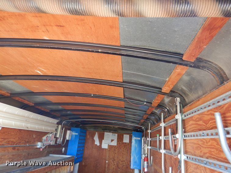 image for item IK9842 1995 United Express Line enclosed cargo trailer
