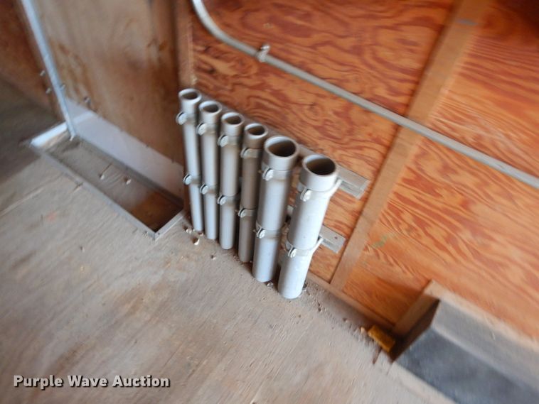 image for item IK9842 1995 United Express Line enclosed cargo trailer