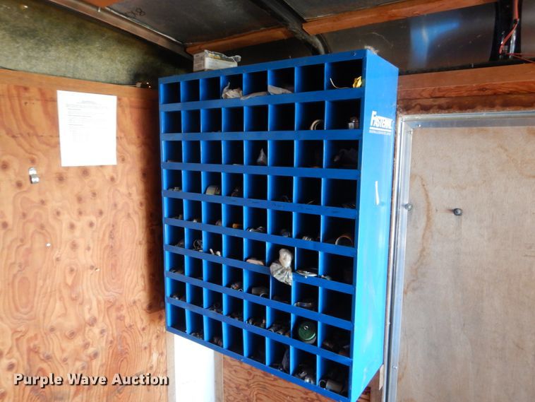 image for item IK9842 1995 United Express Line enclosed cargo trailer