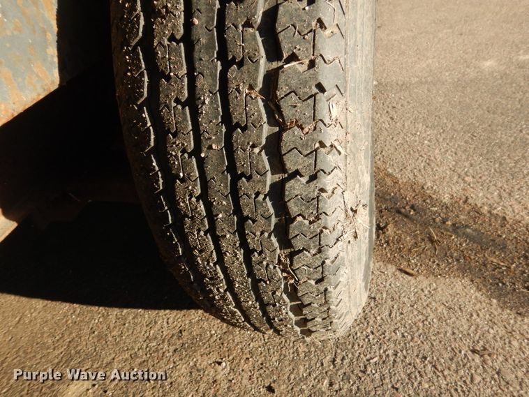 image for item IK9842 1995 United Express Line enclosed cargo trailer