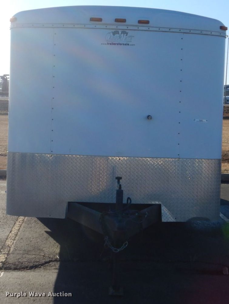 image for item IK9843 2006 Fabrique CM716TA2 enclosed cargo trailer