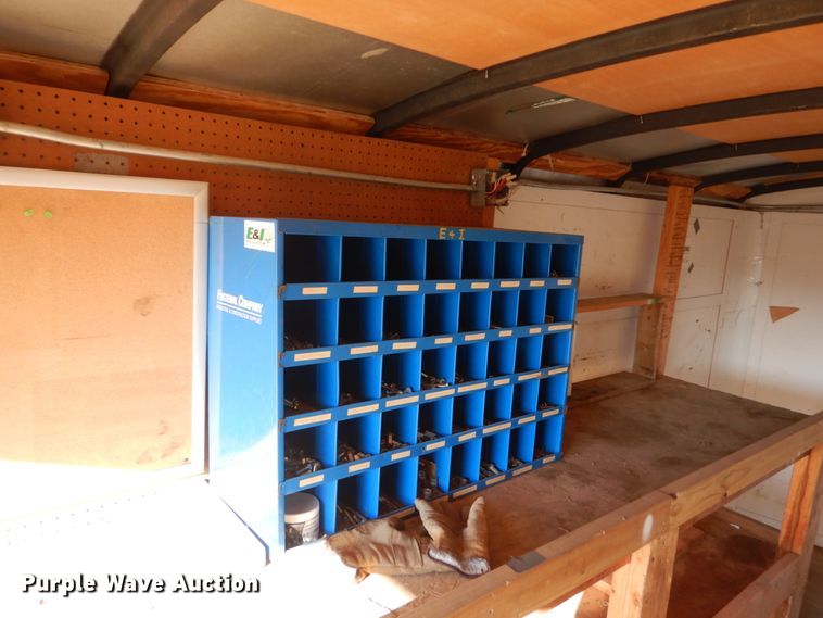 image for item IK9843 2006 Fabrique CM716TA2 enclosed cargo trailer