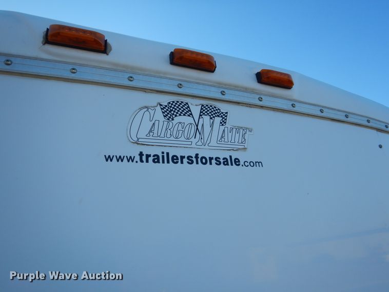 image for item IK9843 2006 Fabrique CM716TA2 enclosed cargo trailer