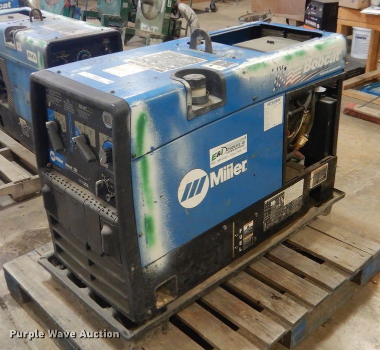 image for item IK9870 Miller Bobcat 225 welder