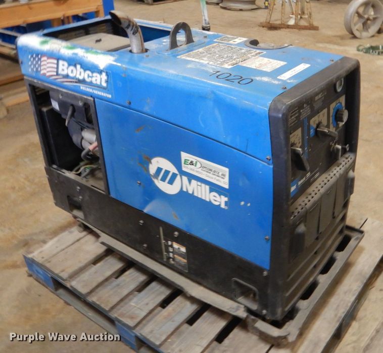 image for item IK9870 Miller Bobcat 225 welder