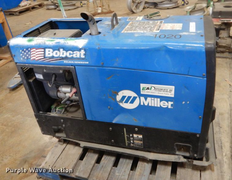 image for item IK9870 Miller Bobcat 225 welder
