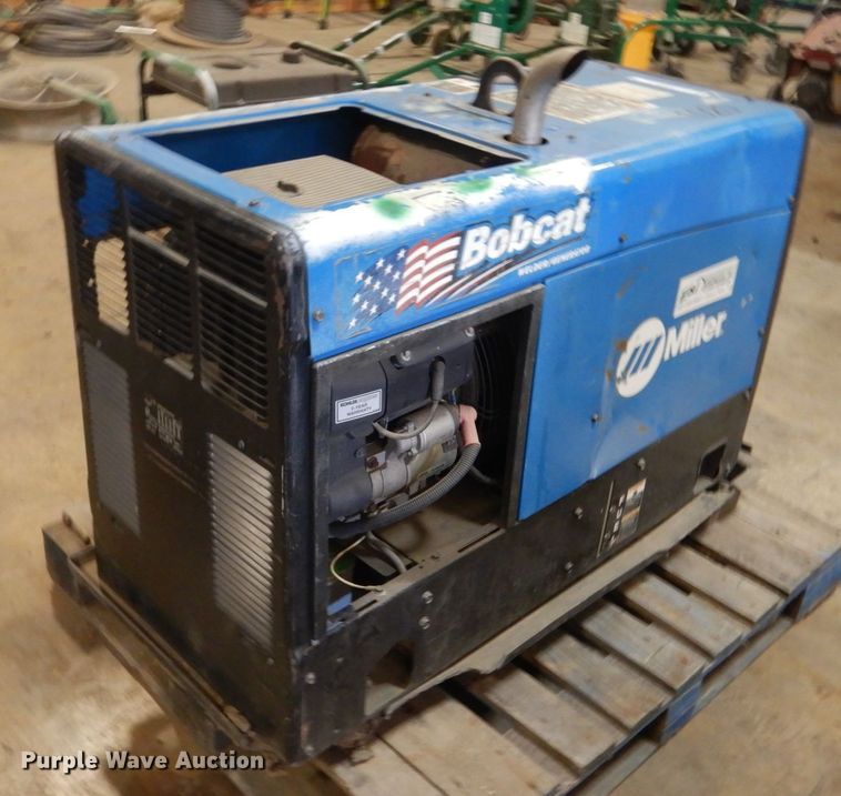 image for item IK9870 Miller Bobcat 225 welder