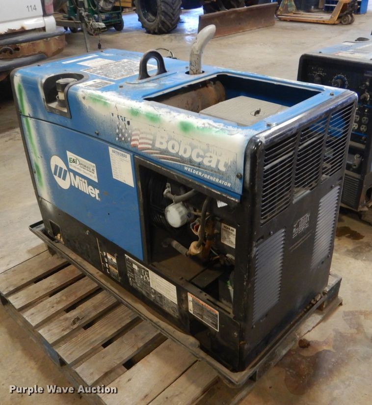 image for item IK9870 Miller Bobcat 225 welder
