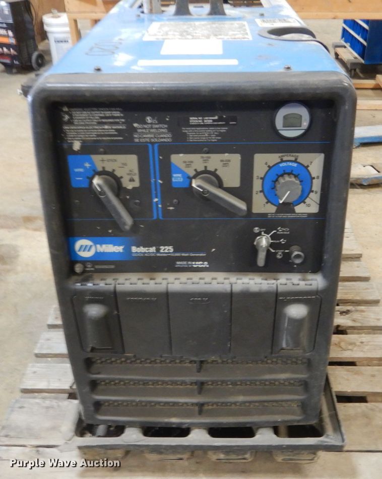 image for item IK9870 Miller Bobcat 225 welder