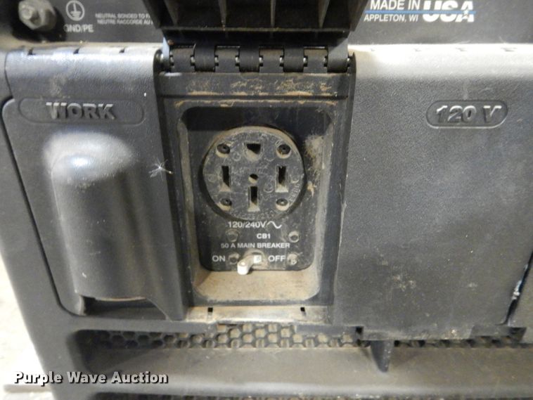 image for item IK9870 Miller Bobcat 225 welder