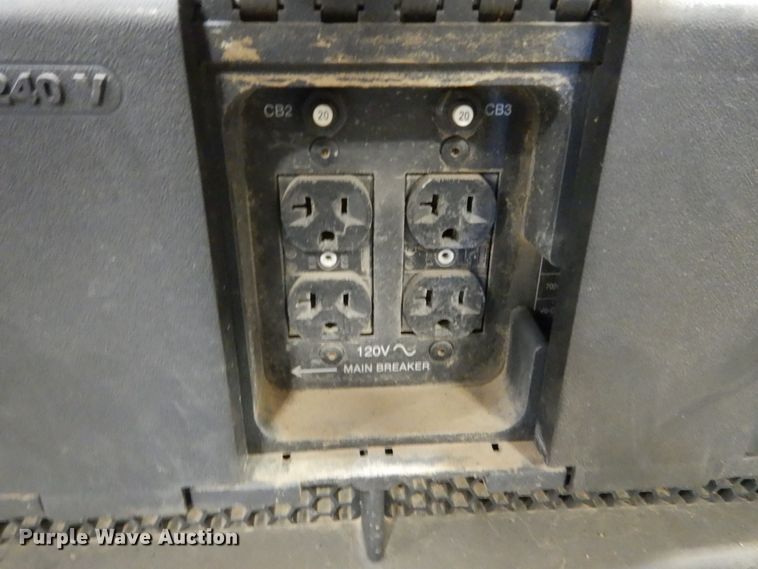 image for item IK9870 Miller Bobcat 225 welder