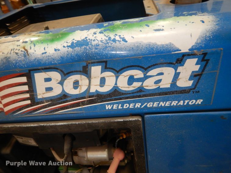 image for item IK9870 Miller Bobcat 225 welder