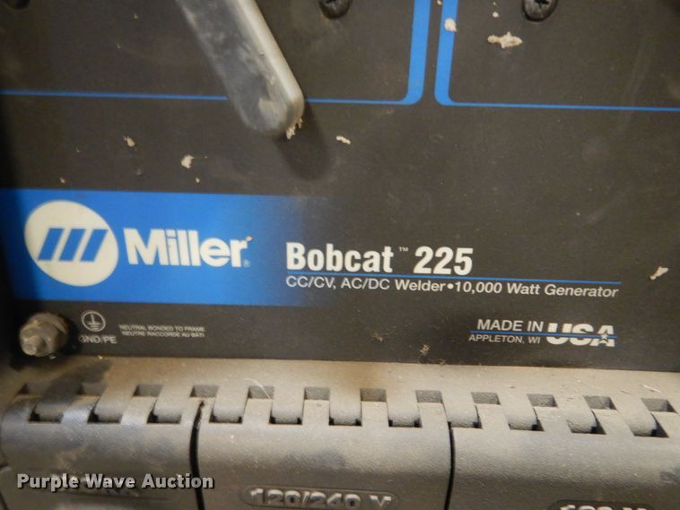 image for item IK9870 Miller Bobcat 225 welder