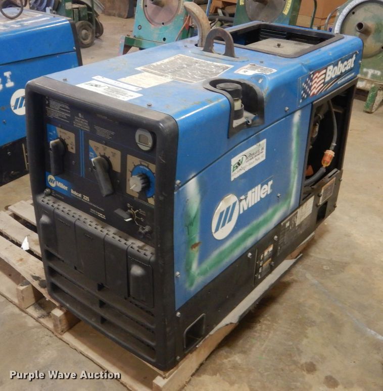 image for item IK9872 Miller Bobcat 225 welder