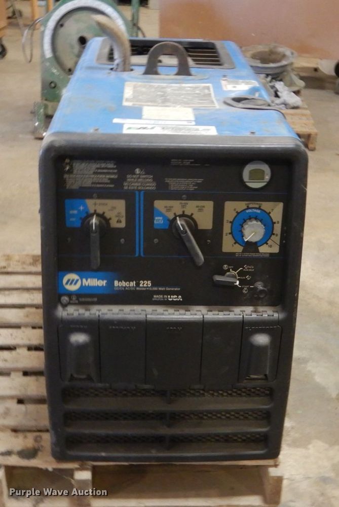image for item IK9872 Miller Bobcat 225 welder