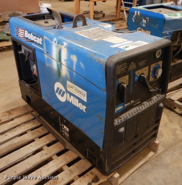 image for item IK9872 Miller Bobcat 225 welder
