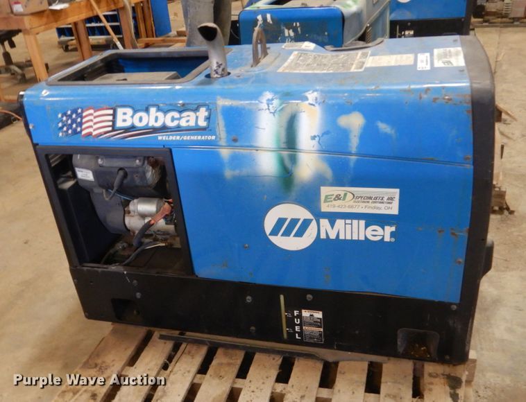 image for item IK9872 Miller Bobcat 225 welder