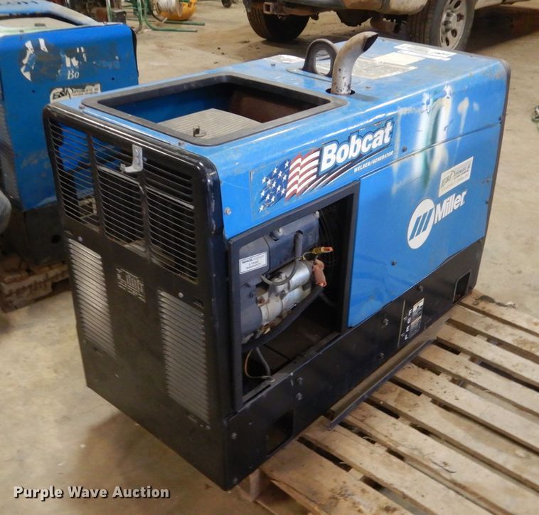 image for item IK9872 Miller Bobcat 225 welder