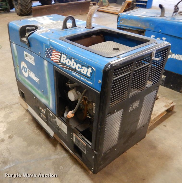 image for item IK9872 Miller Bobcat 225 welder