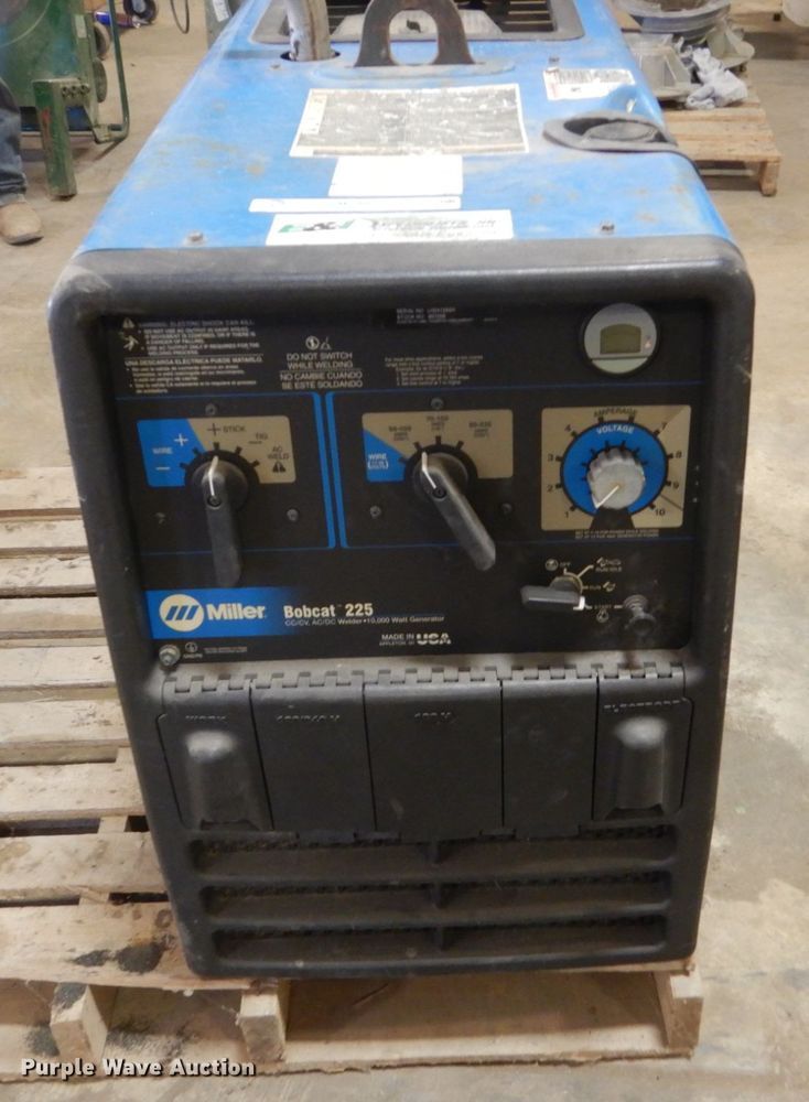 image for item IK9872 Miller Bobcat 225 welder