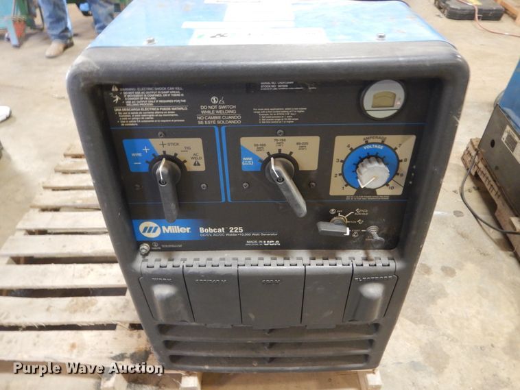 image for item IK9872 Miller Bobcat 225 welder