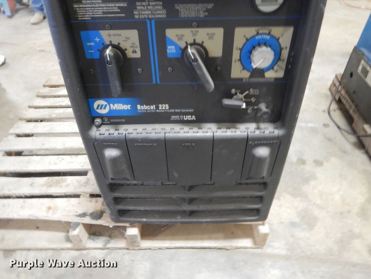 image for item IK9872 Miller Bobcat 225 welder