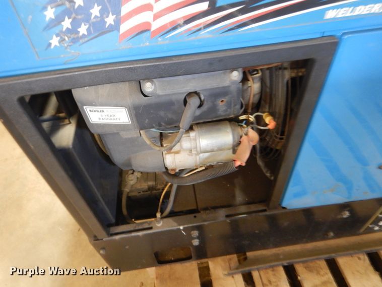 image for item IK9872 Miller Bobcat 225 welder