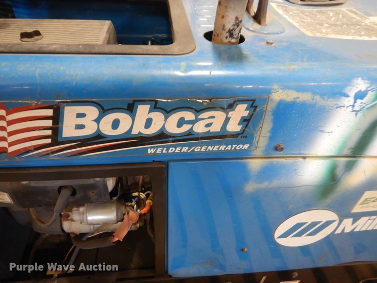 image for item IK9872 Miller Bobcat 225 welder