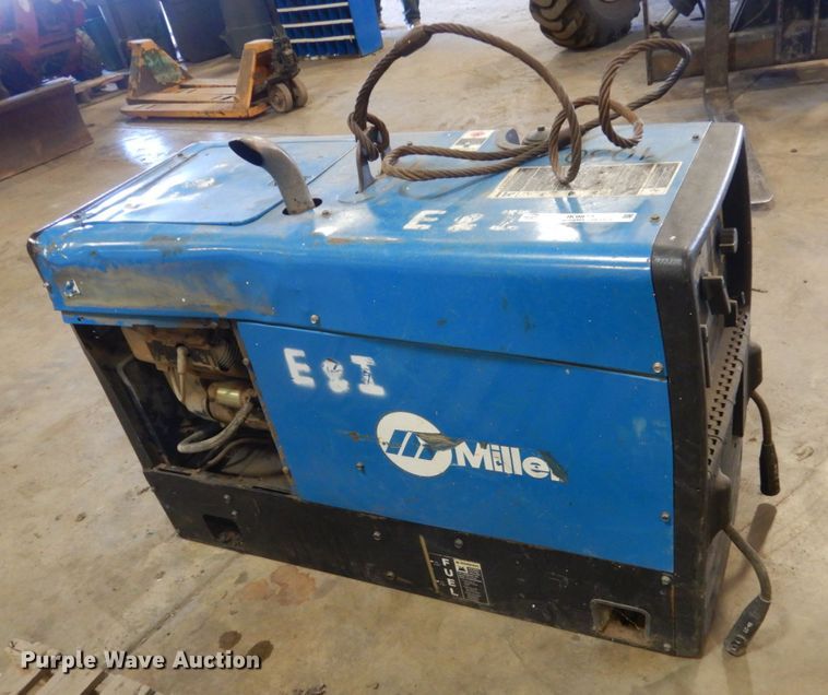 image for item IK9873 Miller Bobcat 250 welder